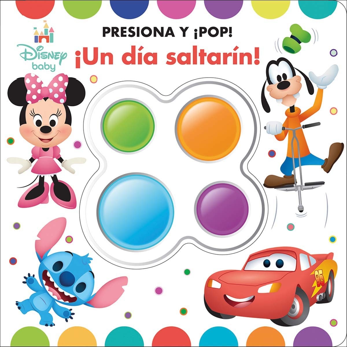 UN DIA SALTARÍN DISNEY BABY 1