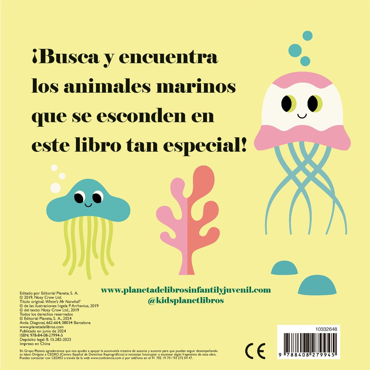 ¿Dónde está el señor Narval? 2