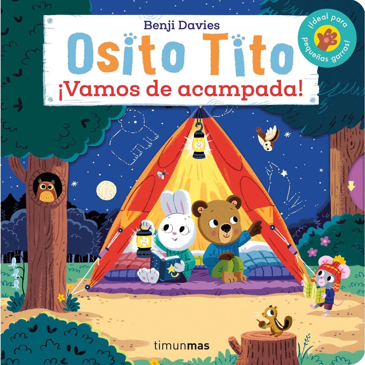 Osito Tito. ¡Vamos de acampada! 1