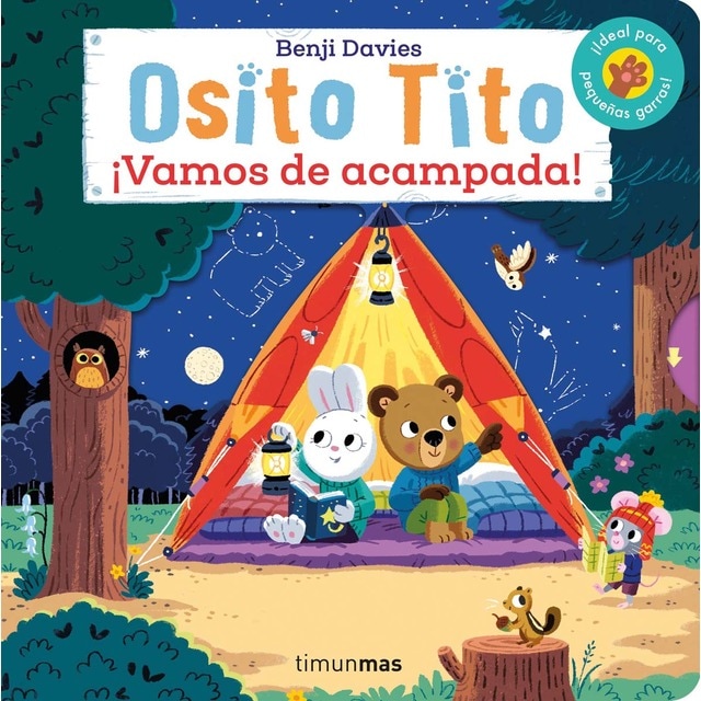 Imagen 0 de Osito Tito. ¡Vamos de acampada!