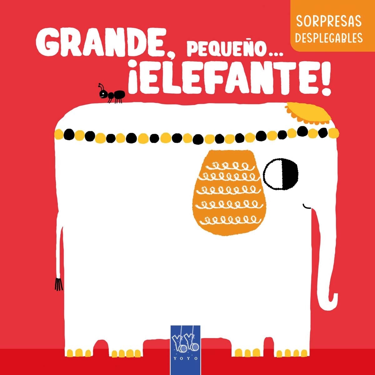 Imagem 0 de Grande, pequeño... ¡elefante!
