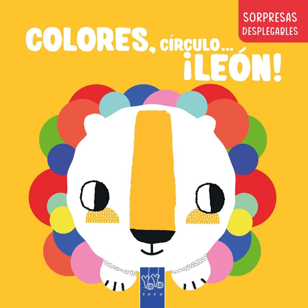 Colores, círculo... ¡león! 1