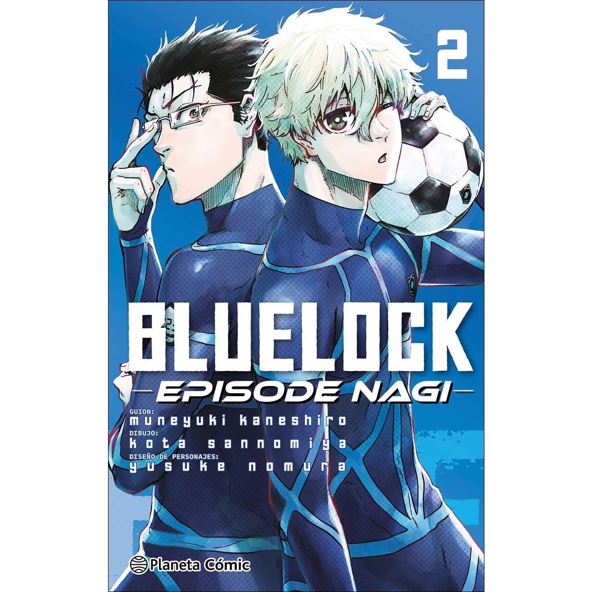 Blue Lock Episode Nagi nº 02 1