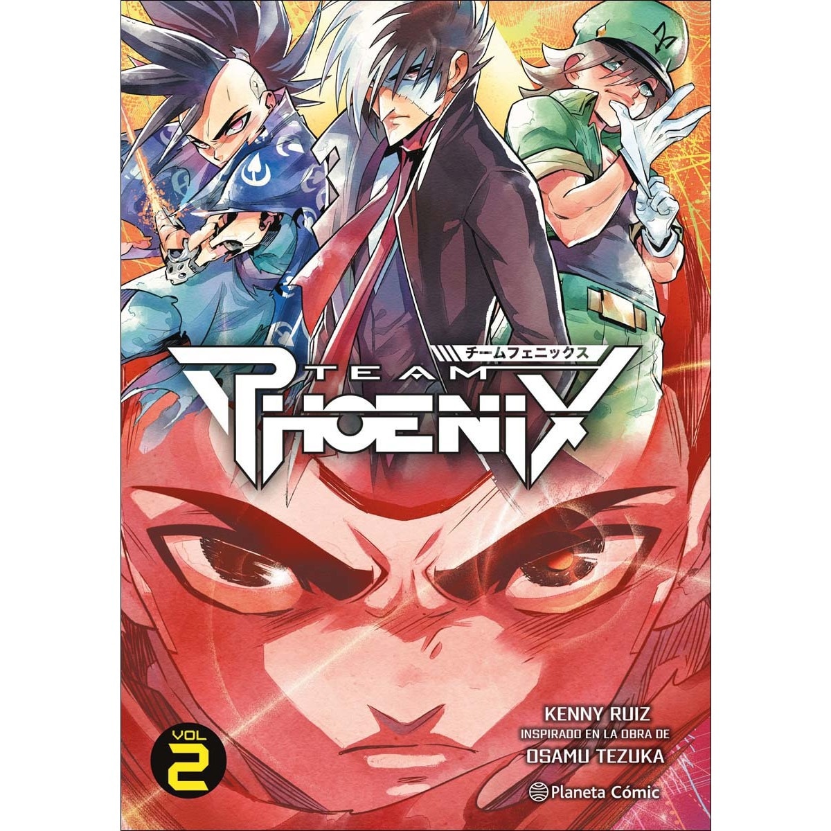 Imagem 0 de Team Phoenix nº 02 (Capa mole com abas)