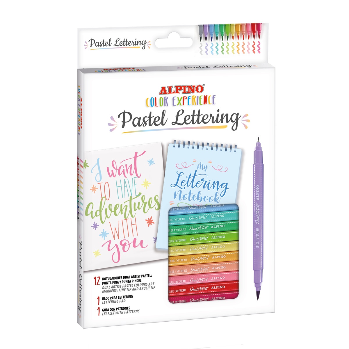 Set de iniciación al lettering Alpino 1