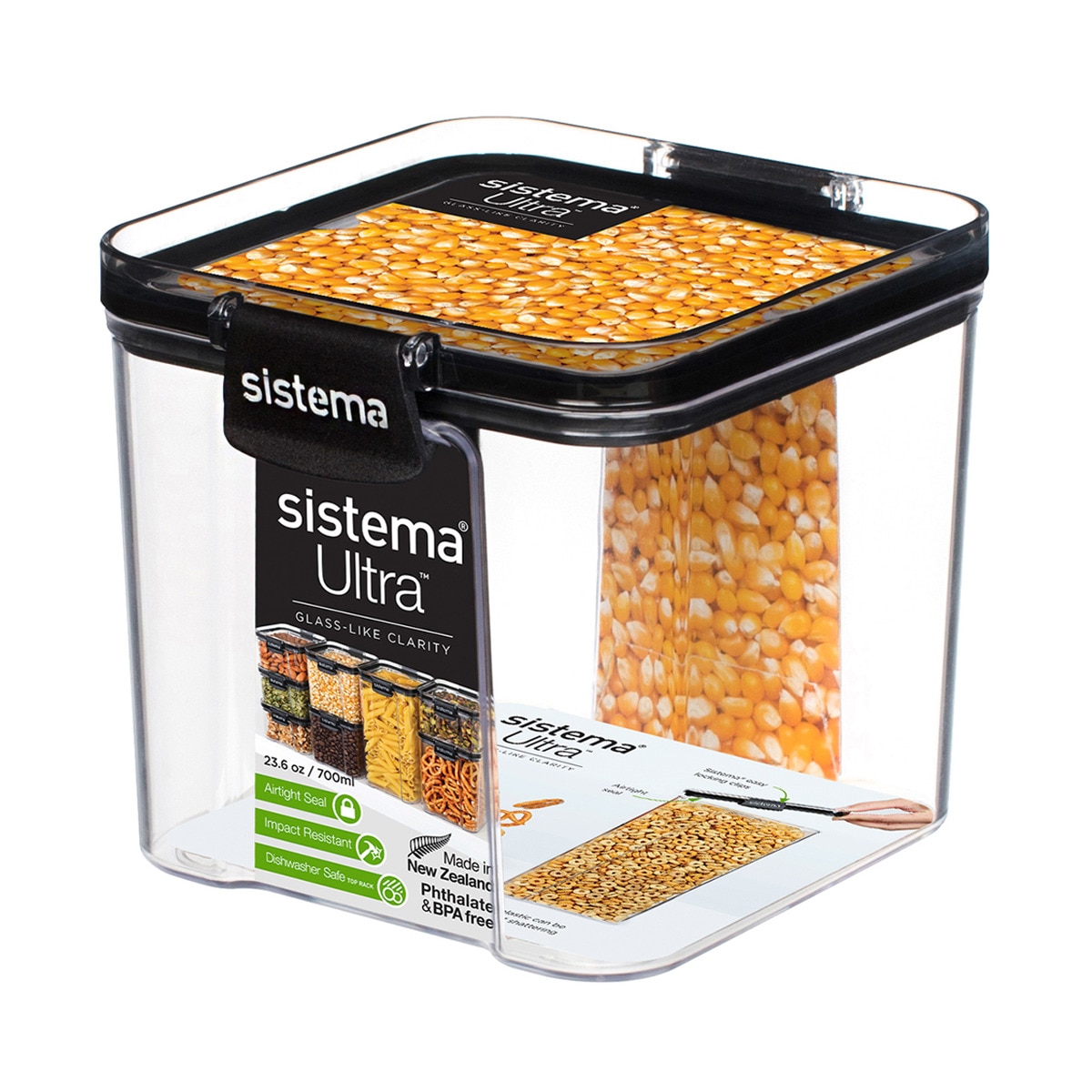 Frasco de cozinha Ultra Transparente-1