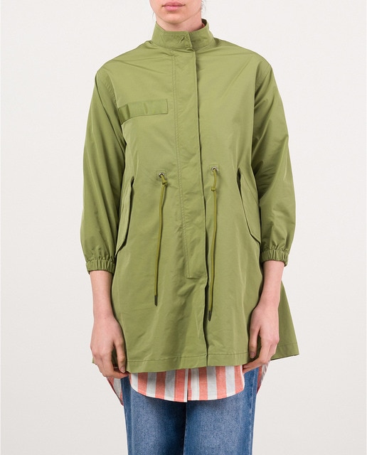 Imagen 0 de Parka 3/4 cordón cintura