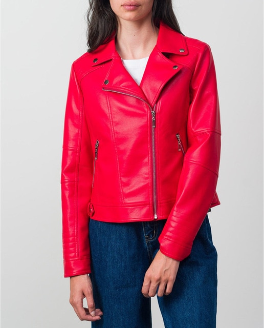 Imagen 0 de Cazadora tipo biker