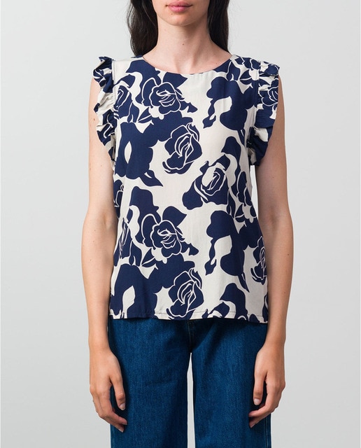 Imagen 0 de Top volante sisa