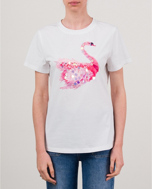 Imagen 0 de Camiseta cisne