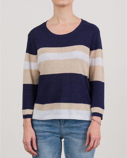 Imagen 0 de Jersey rayas colores