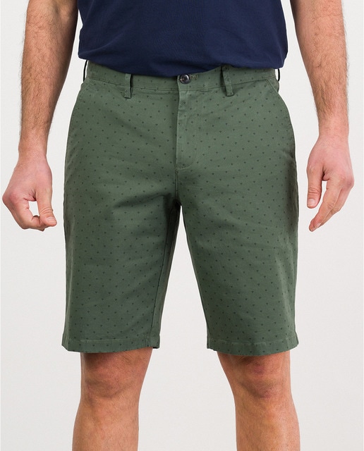 Imagen 0 de Bermuda estampada