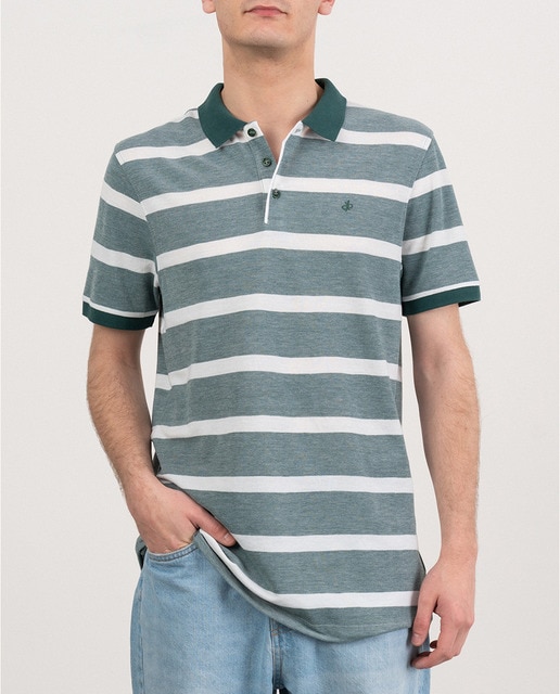 Imagen 0 de Polo franjas horizontales