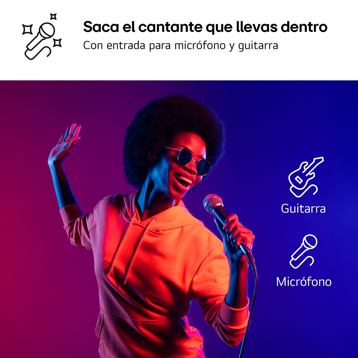 Coluna LG XBOOM XL9T 1000W, Bluetooth TV Surround Preto-10
