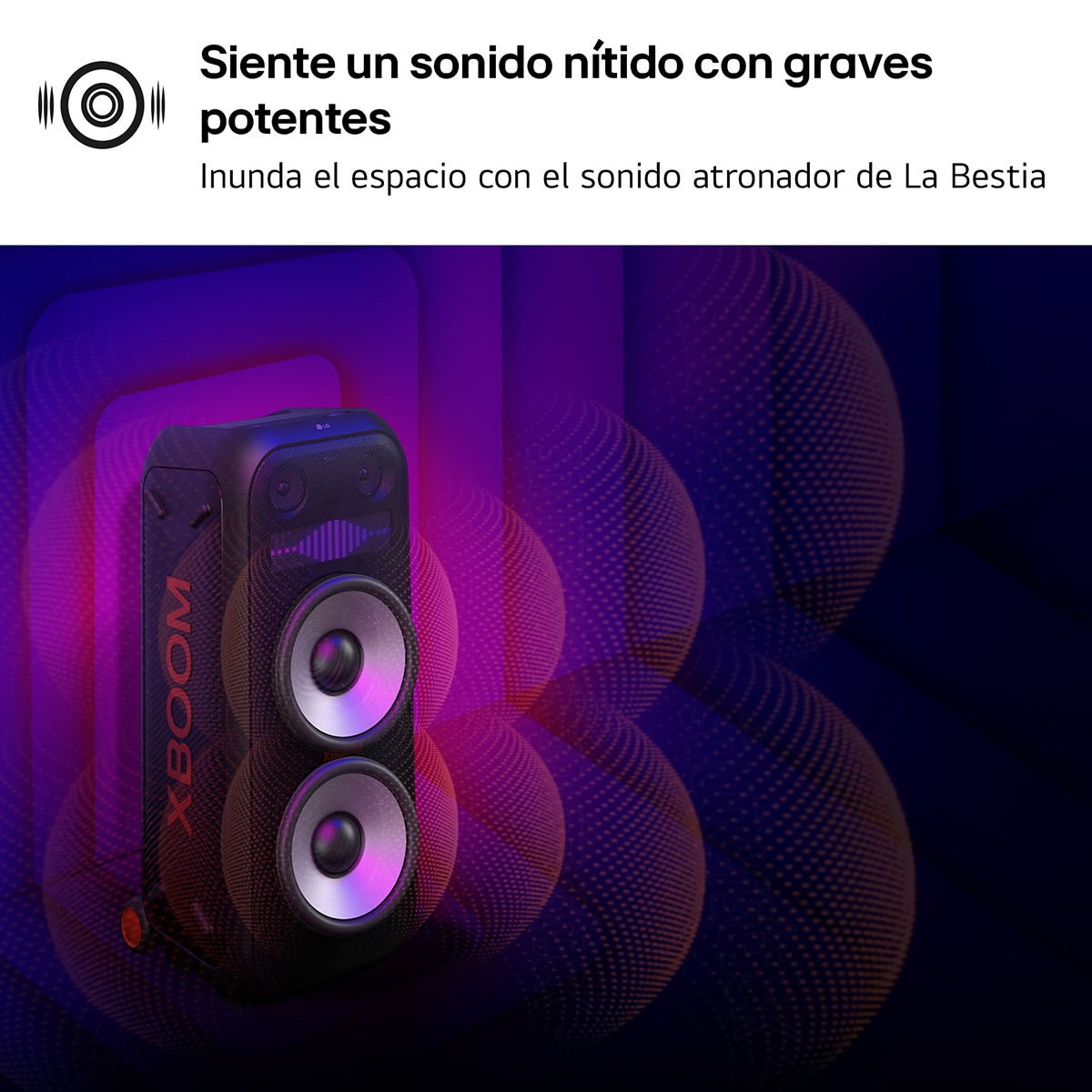 Coluna LG XBOOM XL9T 1000W, Bluetooth TV Surround Preto-8