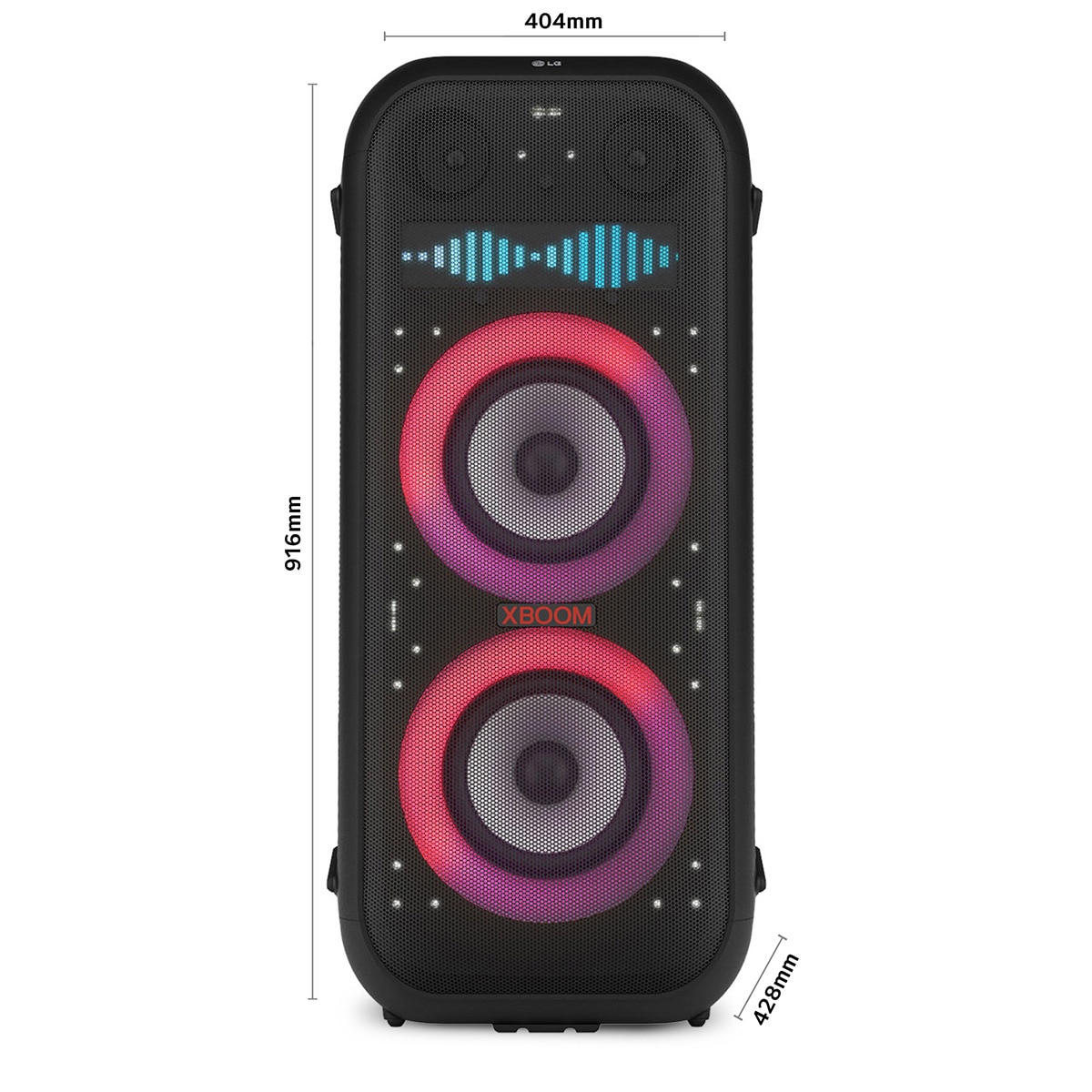 Coluna LG XBOOM XL9T 1000W, Bluetooth TV Surround Preto-2