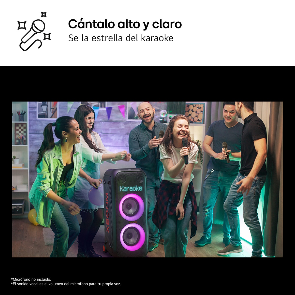 Coluna LG XBOOM XL9T 1000W, Bluetooth TV Surround Preto-20