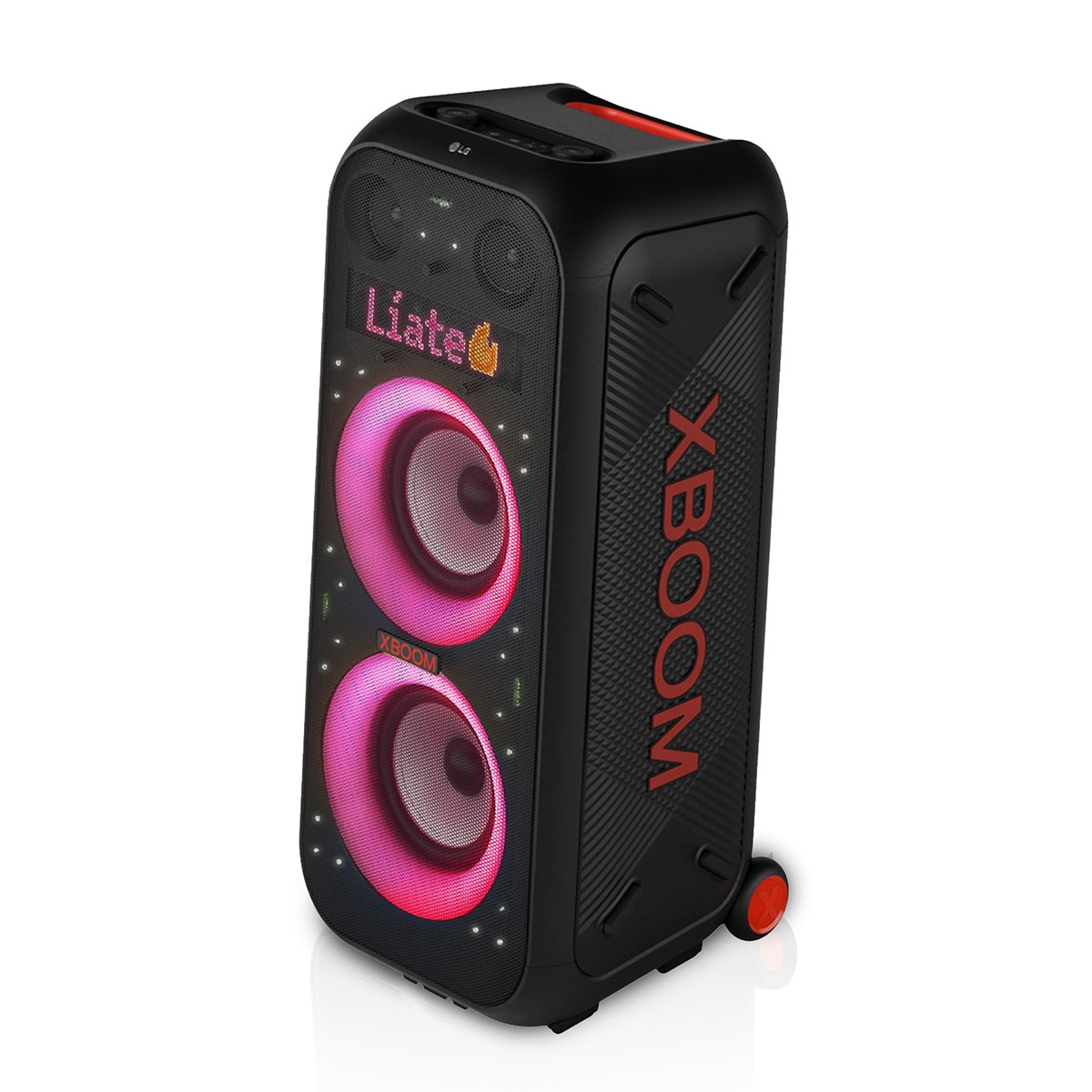 Coluna LG XBOOM XL9T 1000W, Bluetooth TV Surround Preto-1