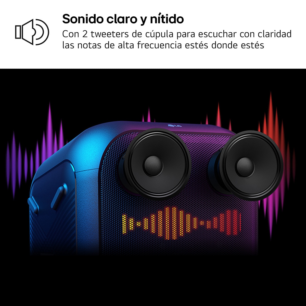 Coluna LG XBOOM XL9T 1000W, Bluetooth TV Surround Preto-16
