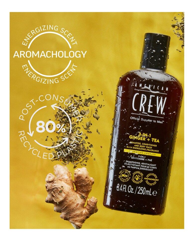 Champú 3 in 1 Energizing 250 ml American Crew 2