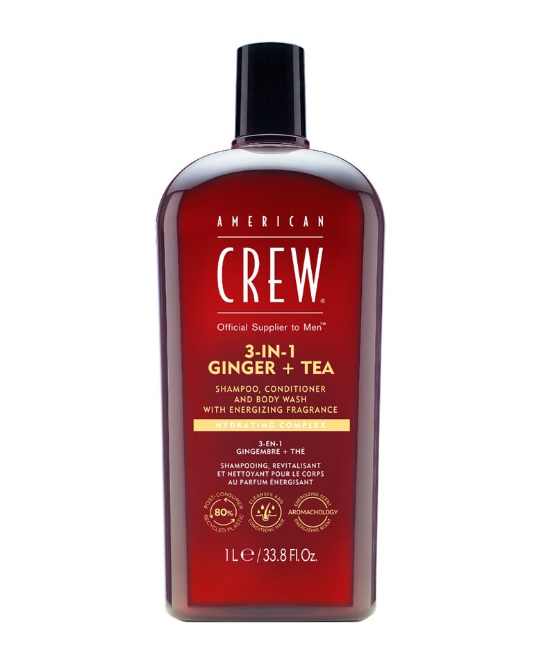 Champú 3 in 1 Energizing 250 ml American Crew 1