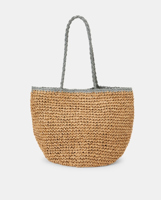 Imagen 0 de Capazo bicolor