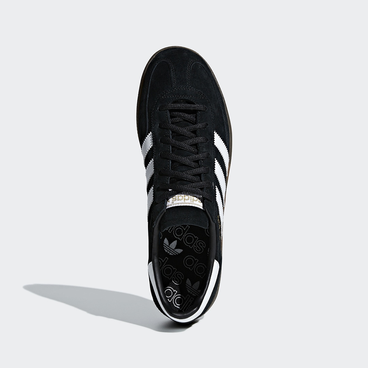 Sapatilhas Casual Unissexo Handball Spezial Originals Preto-3