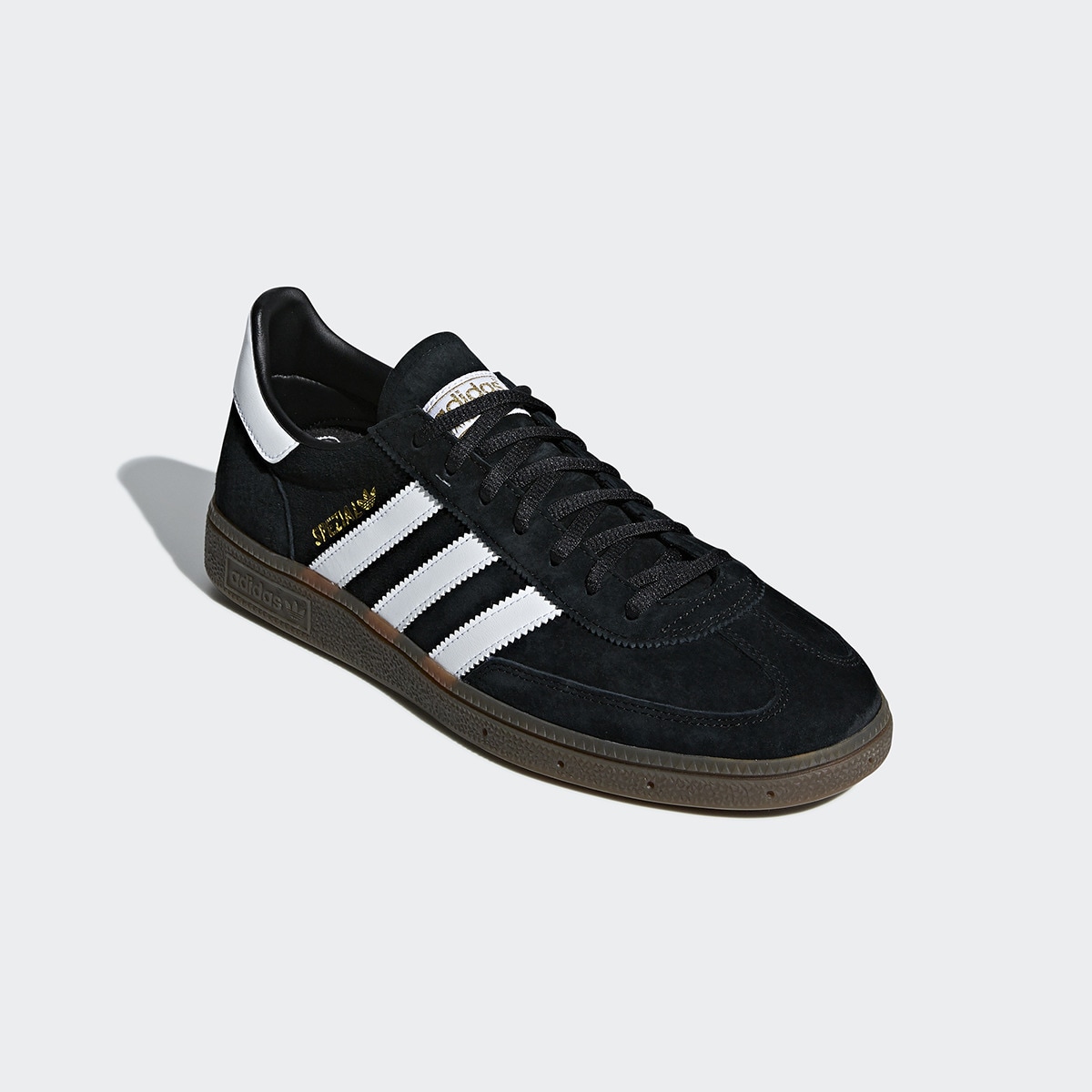 Sapatilhas Casual Unissexo Handball Spezial Originals Preto-2