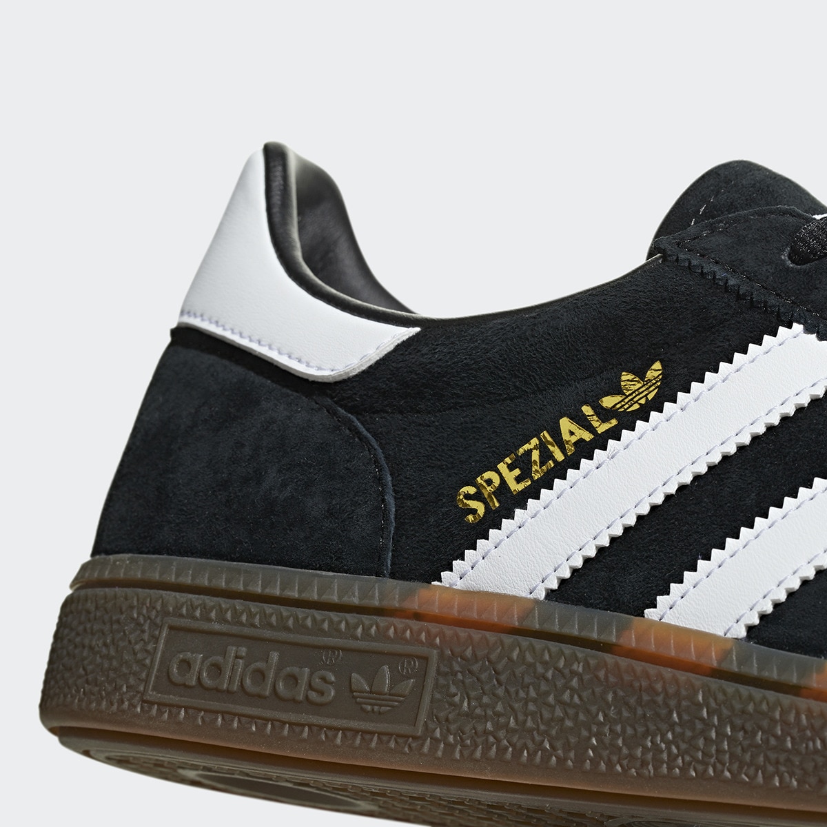 Sapatilhas Casual Unissexo Handball Spezial Originals Preto-8