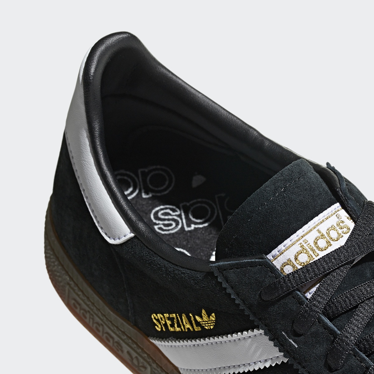 Sapatilhas Casual Unissexo Handball Spezial Originals Preto-7