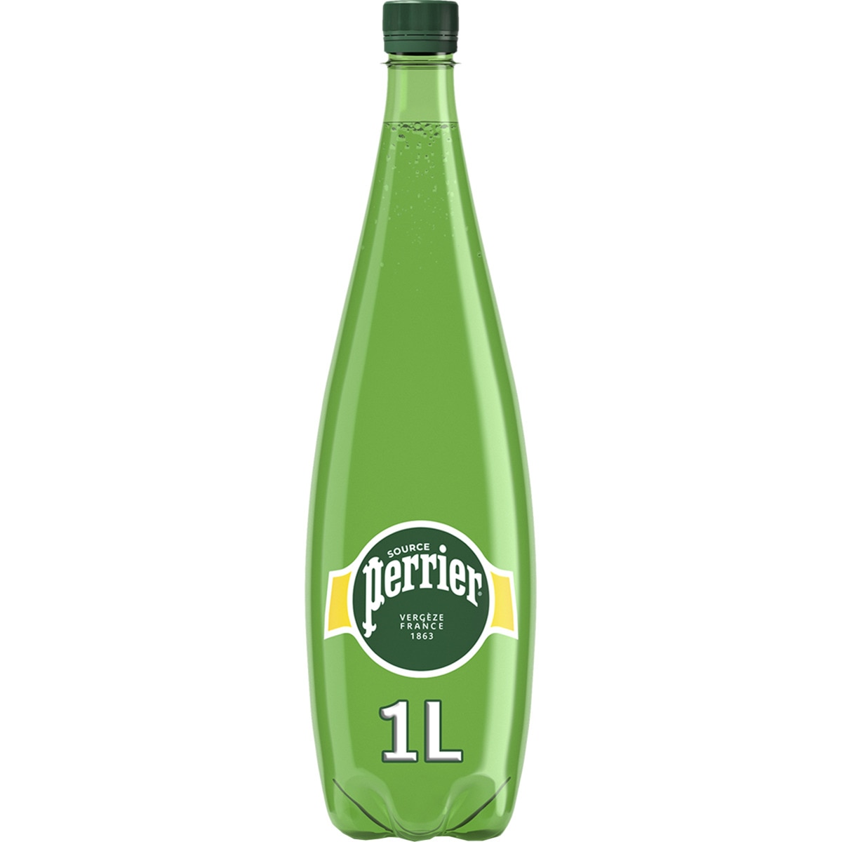 agua mineral con gas botella 1 l