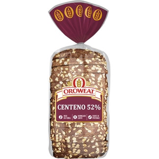 pan de centeno 52% bolsa 550 g - Oroweat
