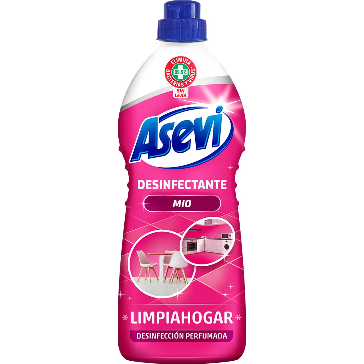 desinfectante Mio Limpiahogar sin lejía botella 1,1 l