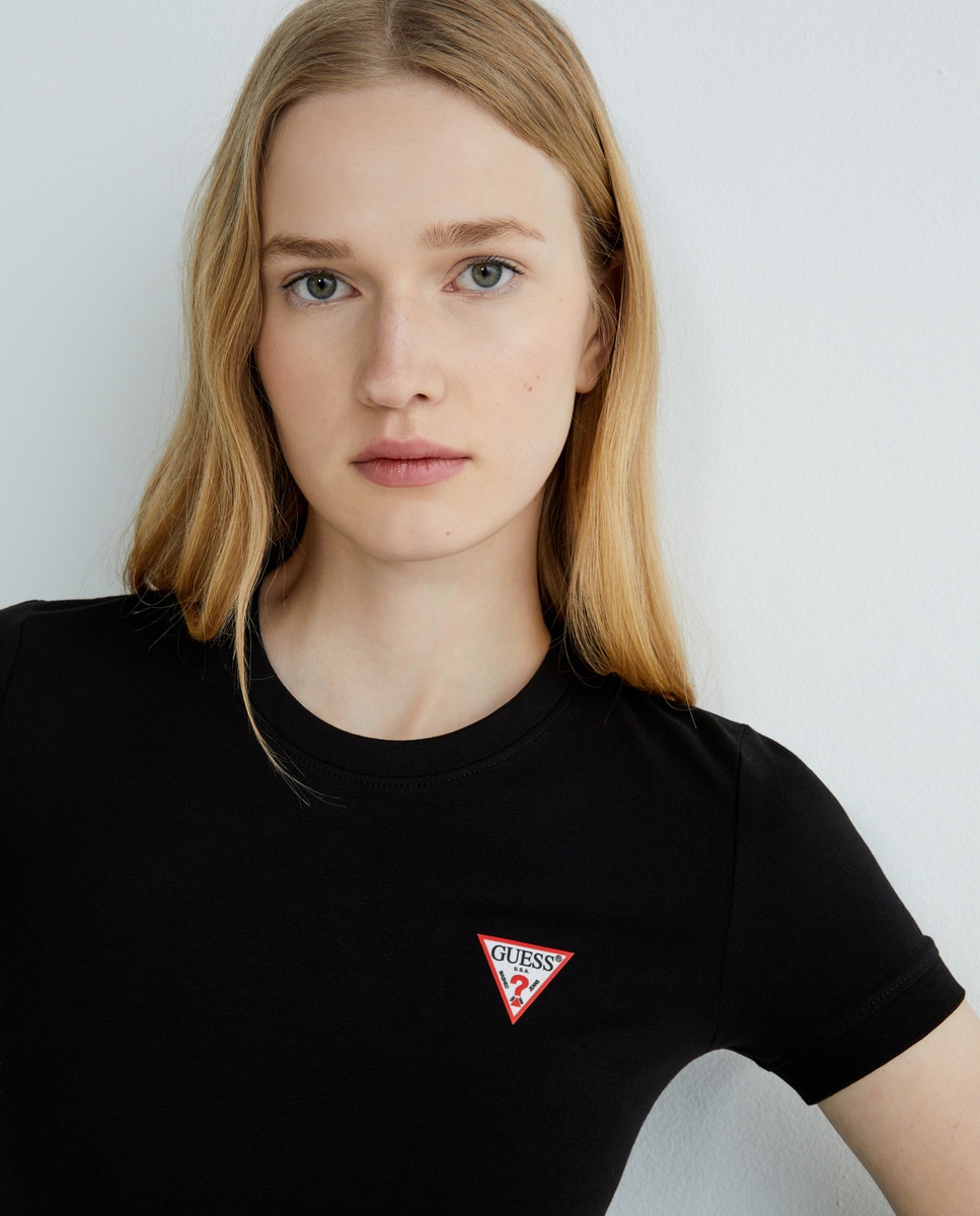 T-shirt Básica Preto-2
