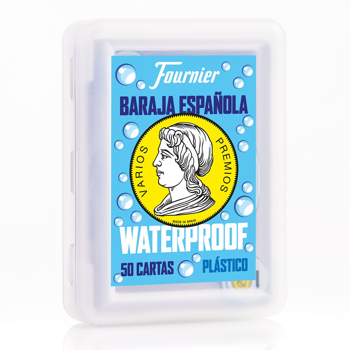 Baraja Española Fournier Waterproof 50 Cartas 1