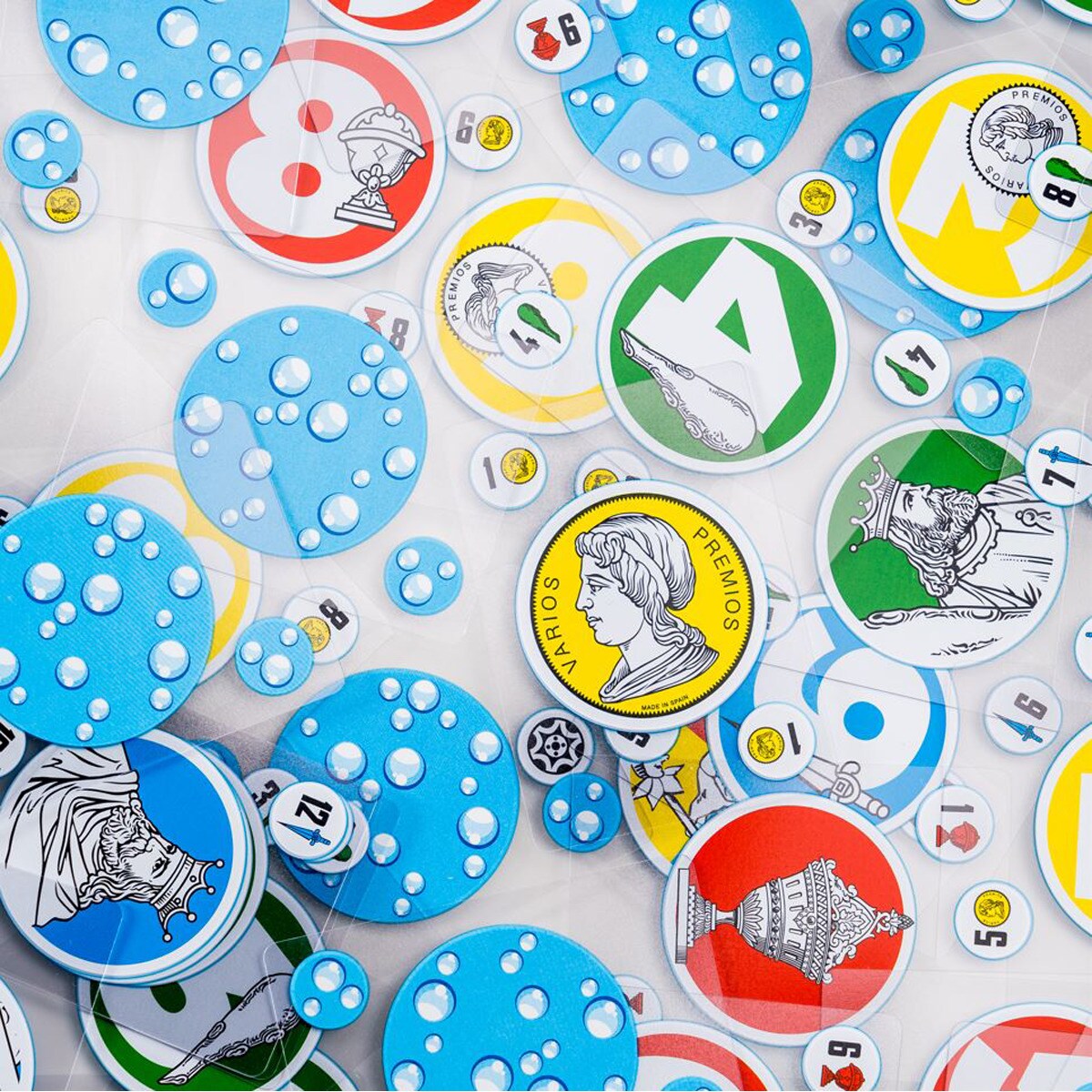 Baraja Española Fournier Waterproof 50 Cartas 3