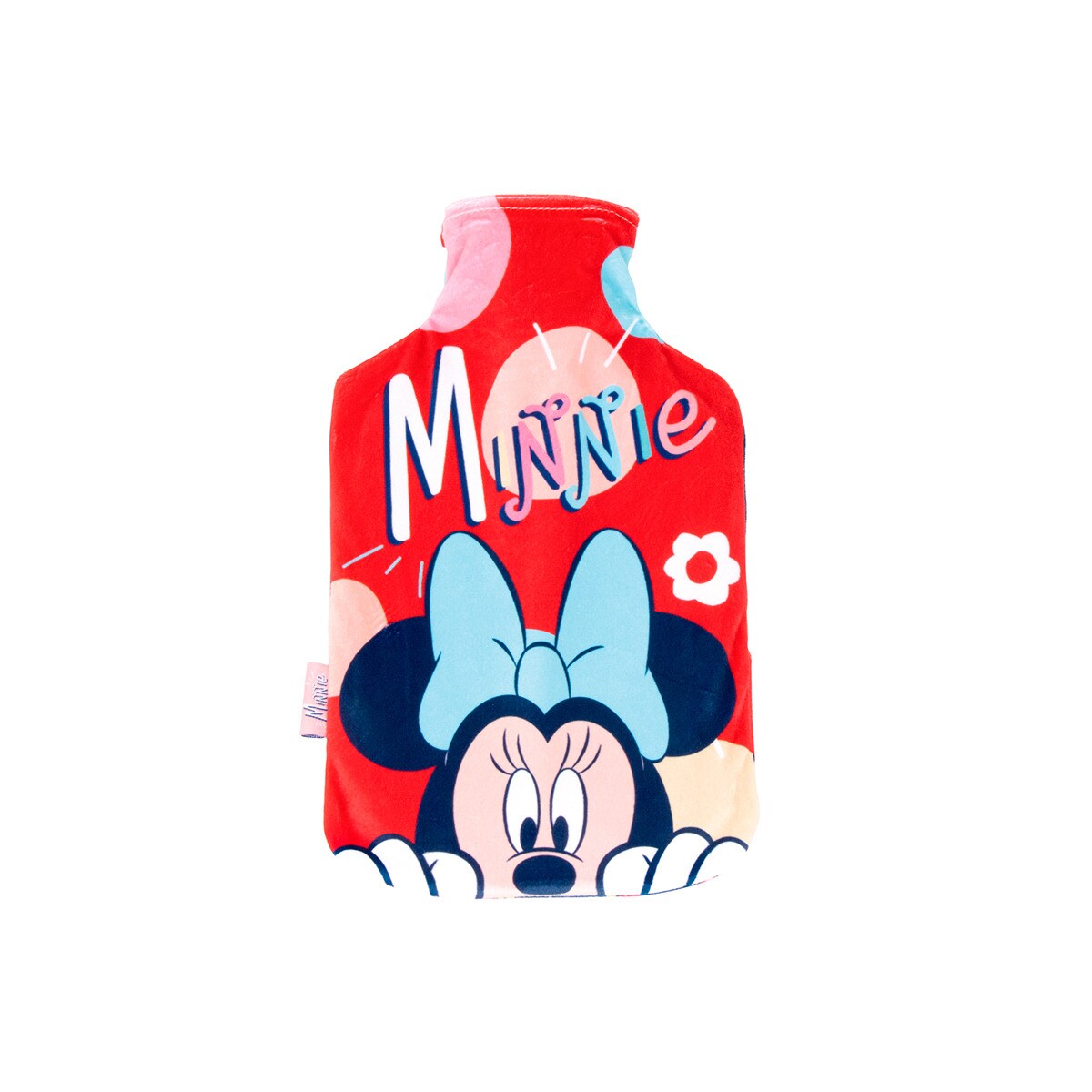 Botella/funda agua caliente Minnie Rojo-1