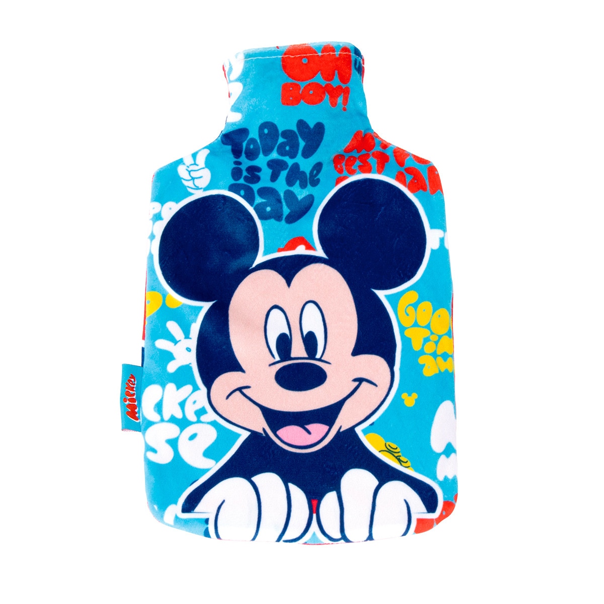 Botella/funda agua caliente Mickey Rojo-2