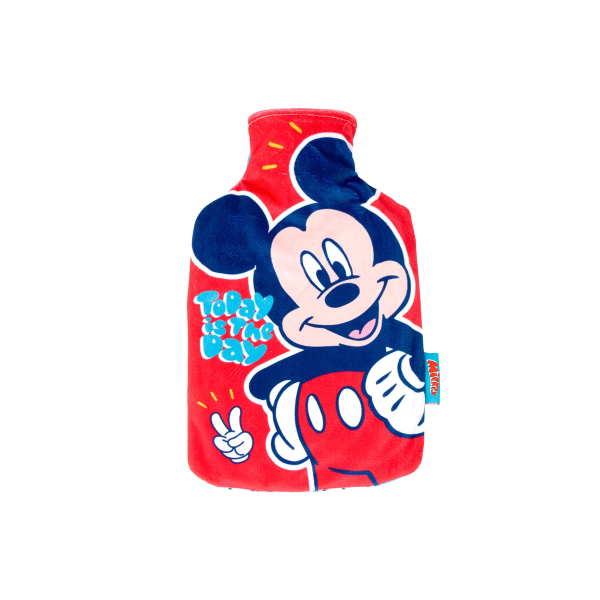 Botella/funda agua caliente Mickey Rojo-1