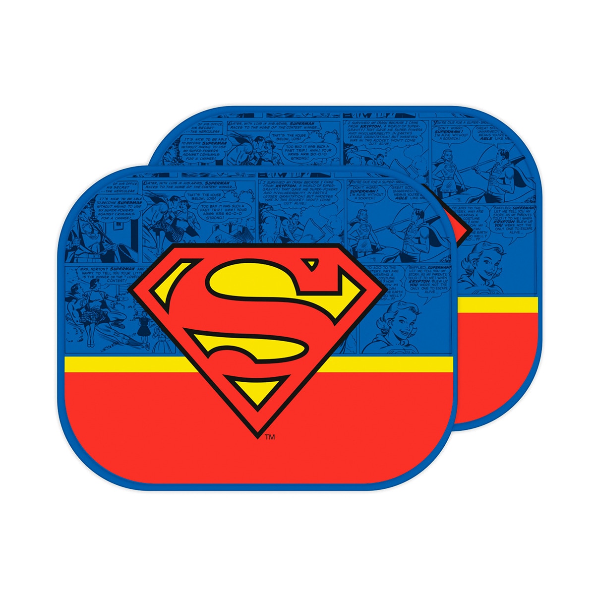 Imagen 0 de Parasoles coche Superman