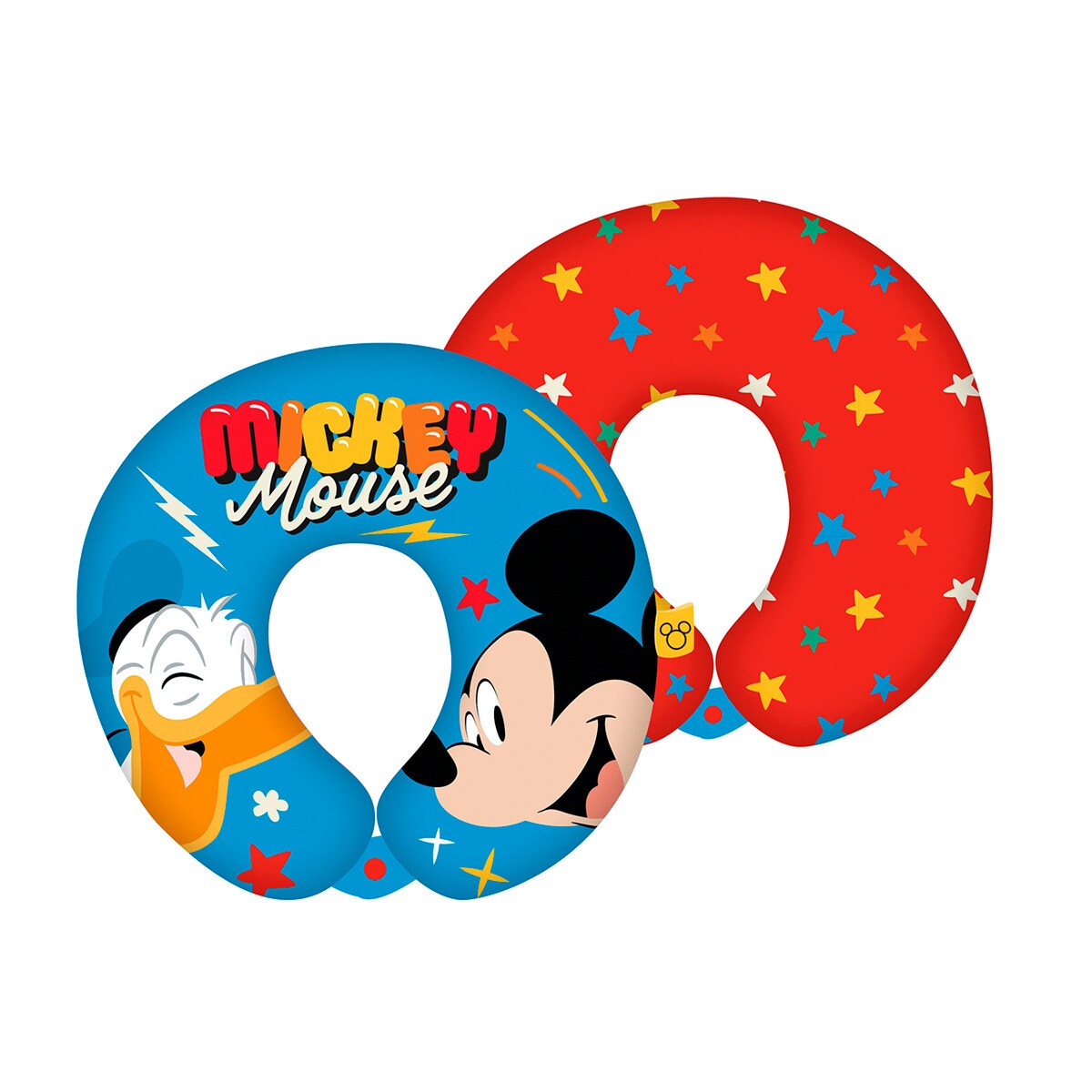 Cojín de viaje Mickey Multicolor-1