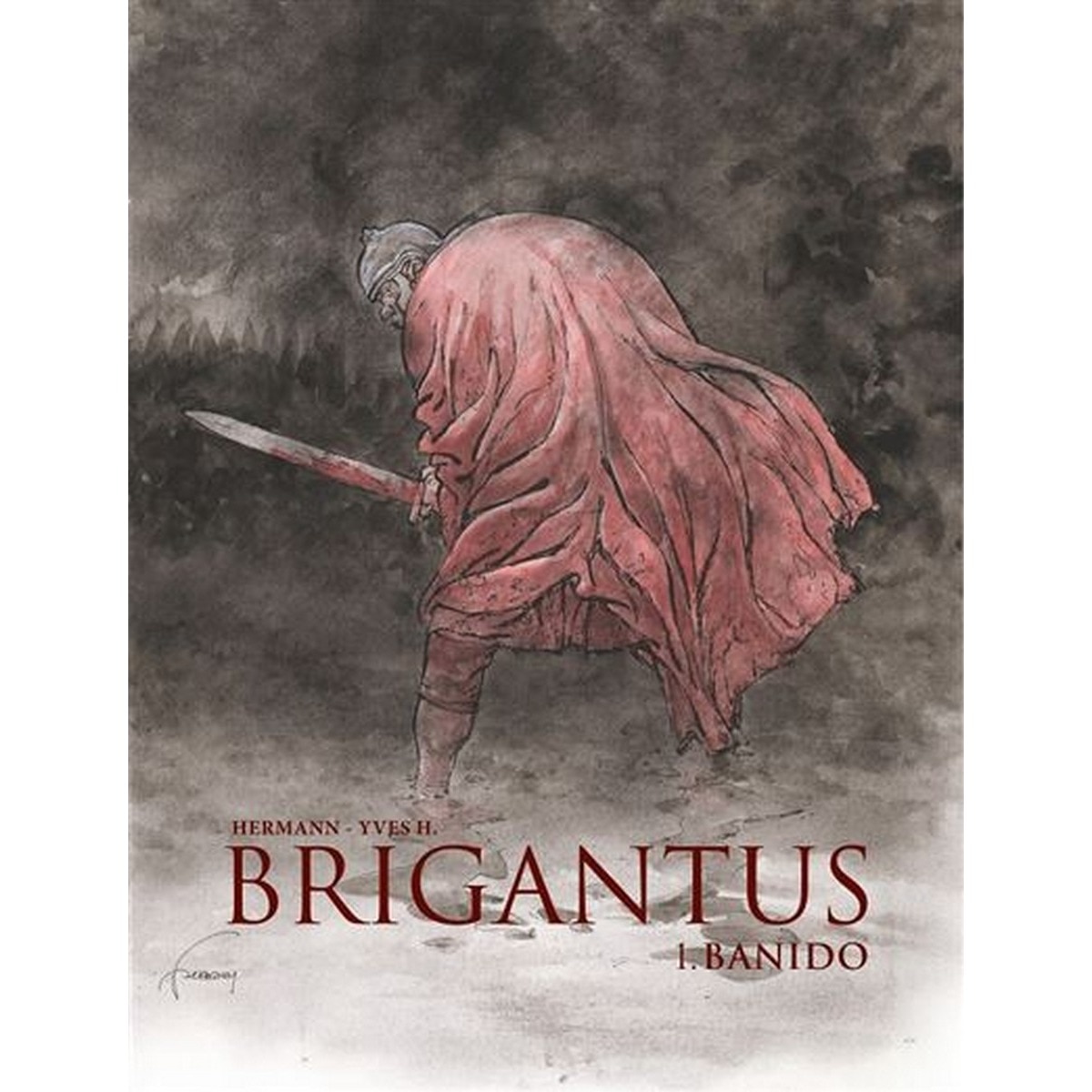 Imagem 0 de Brigantus vol 1 banido
