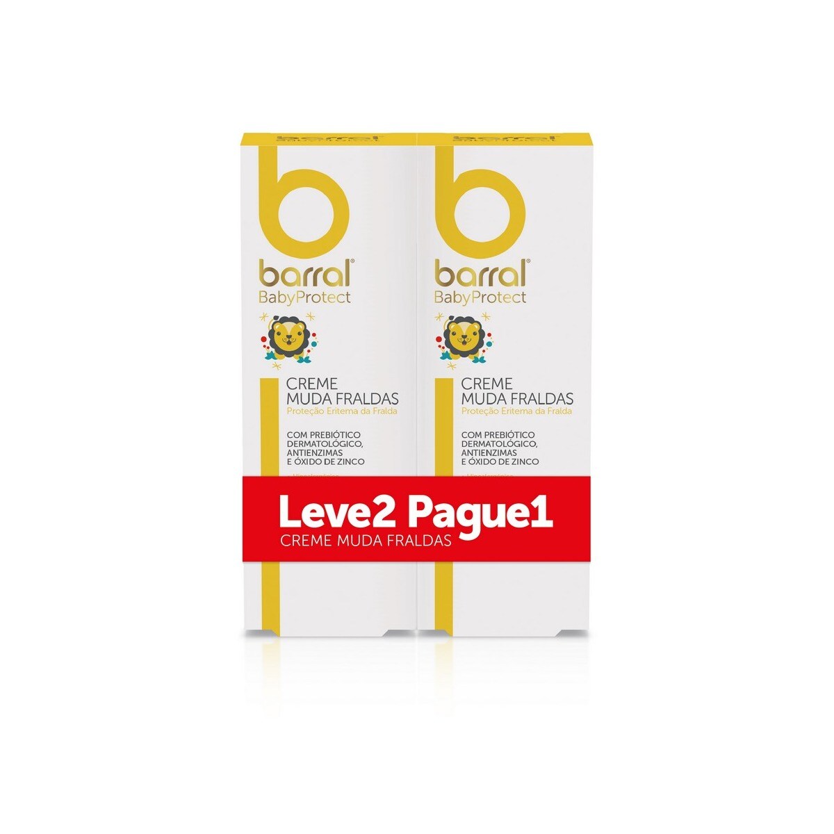 Creme Muda Fraldas - 150 g 1