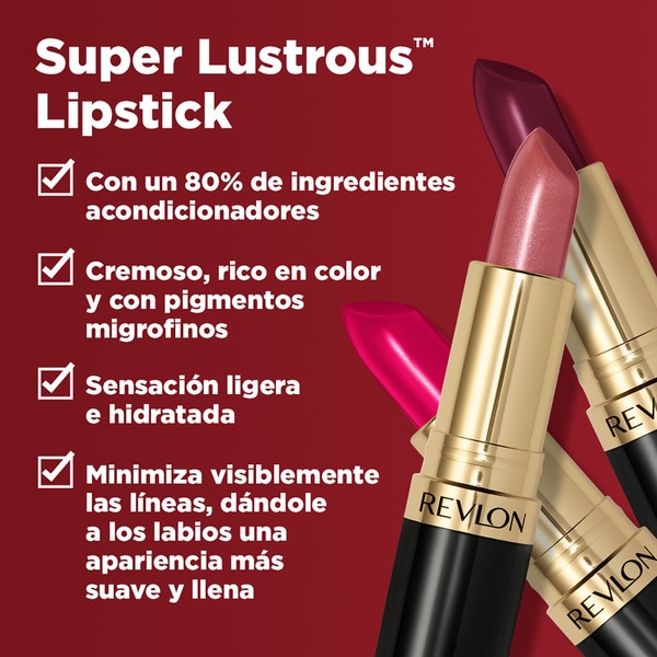 Super Lustrous lipstick 805 Candied Rose