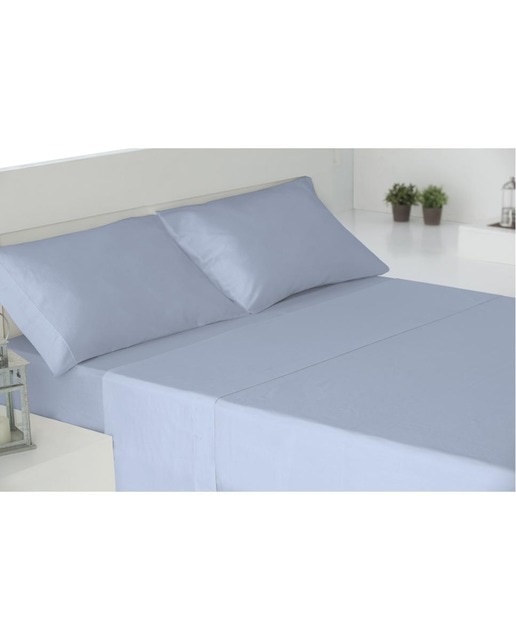 Imagen 0 de Juego sábanas cuatro piezas 100% algodón cama 150cm