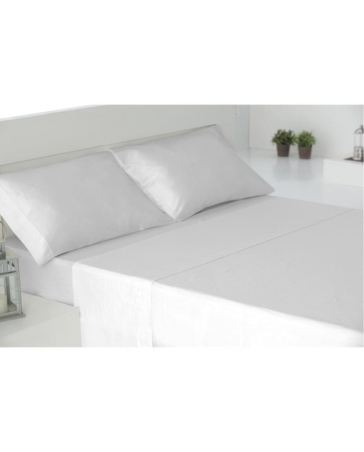 Imagen 0 de Juego sábanas cuatro piezas 100% algodón cama 150cm