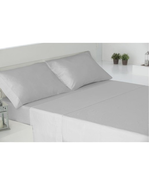 Imagen 0 de Juego sábanas cuatro piezas 100% algodón cama 150cm