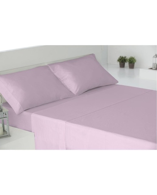 Imagen 0 de Juego sábanas cuatro piezas 100% algodón cama 150cm