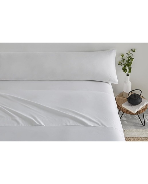 Imagen 0 de Juego sábanas liso tacto extrasuave cama 90cm