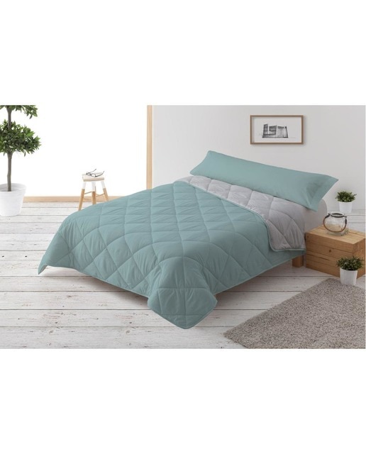 Imagen 0 de Edredón nórdico 300gr bicolor reversible cama 135/140cm